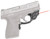 Crimson Trace Laserguard with Red Laser S&W M&P Shield