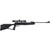 DIANA Two-Sixty Air Gun Rifle - .22 cal. 5.5mm 24 Joule Gas Spring Scoped Combo