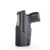 1791 Gunleather Tactical IWB Kydex Holster - Black Right Handed SIG Sauer P365