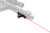 Viridian Laser Handguard HS1 Red W/Hand Stop M-LOK Black