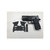 Handleitgrips SIG Sauer P320 Medium Gun Grip - Rubber Black