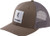 Browning Cap Prowler Mesh Snap Back SQ Bckmk Patch Pewtr Osfm