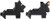 XS XTI2 DXS Ember STD Dot Set Offset Iron Sights AR-15/M16