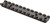 Tactical Solutions Tacsol Scope Base 15 MOA Black Fits Ruger