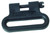 Outdoor Connection The Brute E-Z Detachable Sling Swivel - 1 1/4" Black