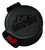 Butler Creek Flip Open #19 Eye Scope Cover Black