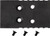 Glock MOS Adapter Plate 07 Set G20G21G22G23G35G40