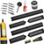 WHEELER COMPLETE SCOPE MOUNTING KIT 1" AND 30MM