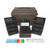 MTM Case-Gard Ammo CAN 9MM Combo - 1000 Rounds Dark Earth
