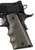 Hogue Grips Colt Govt Model W/Finger Grooves OD Green