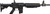 Crosman M4 .177 Caliber BB Or Pellet Multi Pump AIR Rifle