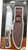 UNCLE HENRY KNIFE NEXT GEN STAGLON 5.25" BLD W/LTHR SHTH