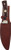 UNCLE HENRY KNIFE NEXT GEN STAGLON 5.25" BLD W/LTHR SHTH