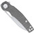 CobraTec Apex Button Lock M390 Knife Folding Blade Sheepsfoot