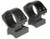 Talley Lightweight Alloy Scope Mounts - Black Anodized 1" - Medium Kimber Model 84M Current Production (8-40)