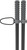 BOG DEADSHOT COMPACT SITTING BIPOD 25"-39" ALUMINUM LEGS