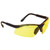 Radians Revelation Sporting Goods Shooting Glasses Black with Amber Lens