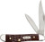 Case Knives Jigged Bone Synthetic Peanut