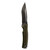 SOG Knives Hidaka FX Fixed Knife 4-4/5" Drop Point Blade Green