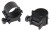 Weaver Rings Detachable Top Mount Sure-Grip 1" High Black