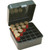 MTM Dual Gauge Shotshell Case 3.5" 25 Round Forest Green