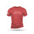 Nine Line Feeling Great Again Short Sleeve Shirt Red Triblend 2XL