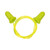 The Allen Company Ultrx Tethered Tapered Passive Foam Ear Plugs 32dB Lime 5 Pairs