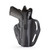1791 Gunleather Reinforced Thumb Break Holster - Stealth Black Right Handed Leather 1911 BHX1
