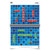 Birchwood EZE-Scorer 23" x 35" Battle at Sea - 5/ct Paper Folded
