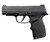 Hogue HandAll Beavertail Grip Sleeve Sig Sauer P365XL- Black