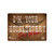I'M YOUR HUCKLEBERRY HANDGUN PROMAT - BROWN, 12" X 17"