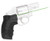 Crimson Trace LSR Lsrgrip Green S&W J-Frm RND Butt RCL Reduc