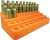 LYMAN BLEACHER LOADING BLOCK 50 PISTOL CASES UP TO .445"