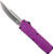 COBRATEC LIGHTWEIGHT OTF PURPLE 3.25" DROP POINT