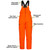 Blocker Drencher Insulated Bib Blaze Orange Medium - 1055225-1261400