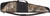 Bulldog Pinnacle Rifle CSE 44" Camo/Black Leather/Brown Trim