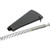 RECEIVER EXTENSION AND STOCK KIT - BLACK, A1, AR-15