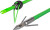 TRUGLO BOWFISHING SPEED SHOT ARROW W/STD POINT & SLIDE