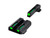 Tfo Tritium-fiber-optic Day-night Sight - Springfield Xd, Green-green