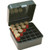 MTM Case-Gard Dual Gauge Shotshell Forest Green - 12/20 GA 3" 25 Shells