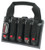 GPS Magazine Tote Holds 10-PISTOL Mags Black