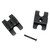 SDS Imports Mac 1014 Shotgun Barrel Clamp Picatinny Rail with QD Socket