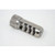 Area 419 Sidewinder Magnum Self Timing Muzzle Brake 6.5mm Raw Stainless 5/8-24