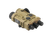 Rix Optics (visir Inc) RIP-3C Tan Aluminum, Picatinny Rail Mount