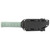 KBAR DUST II 5.25" GRN/BLK W/SHEATH