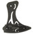 SKULL HOOKER REALTREE LTLE HKER BLK