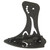 SKULL HOOKER REALTREE LTLE HKER BLK