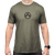 Magpul Icon Logo Olive Drab Heather Cotton/Polyester Short Sleeve 2XL