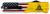 Templar Knife Premium Weighted Don't Tread On Me Small 3" OTF Tanto Plain Black Oxide Stonewashed Powder Coated D2 Steel Blade, 4.50" Yellow w/Flag & "Don't Me" Aluminum Zinc Alloy Handle