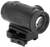 Holosun MP3X Black 3x Picatinny Rail Mount